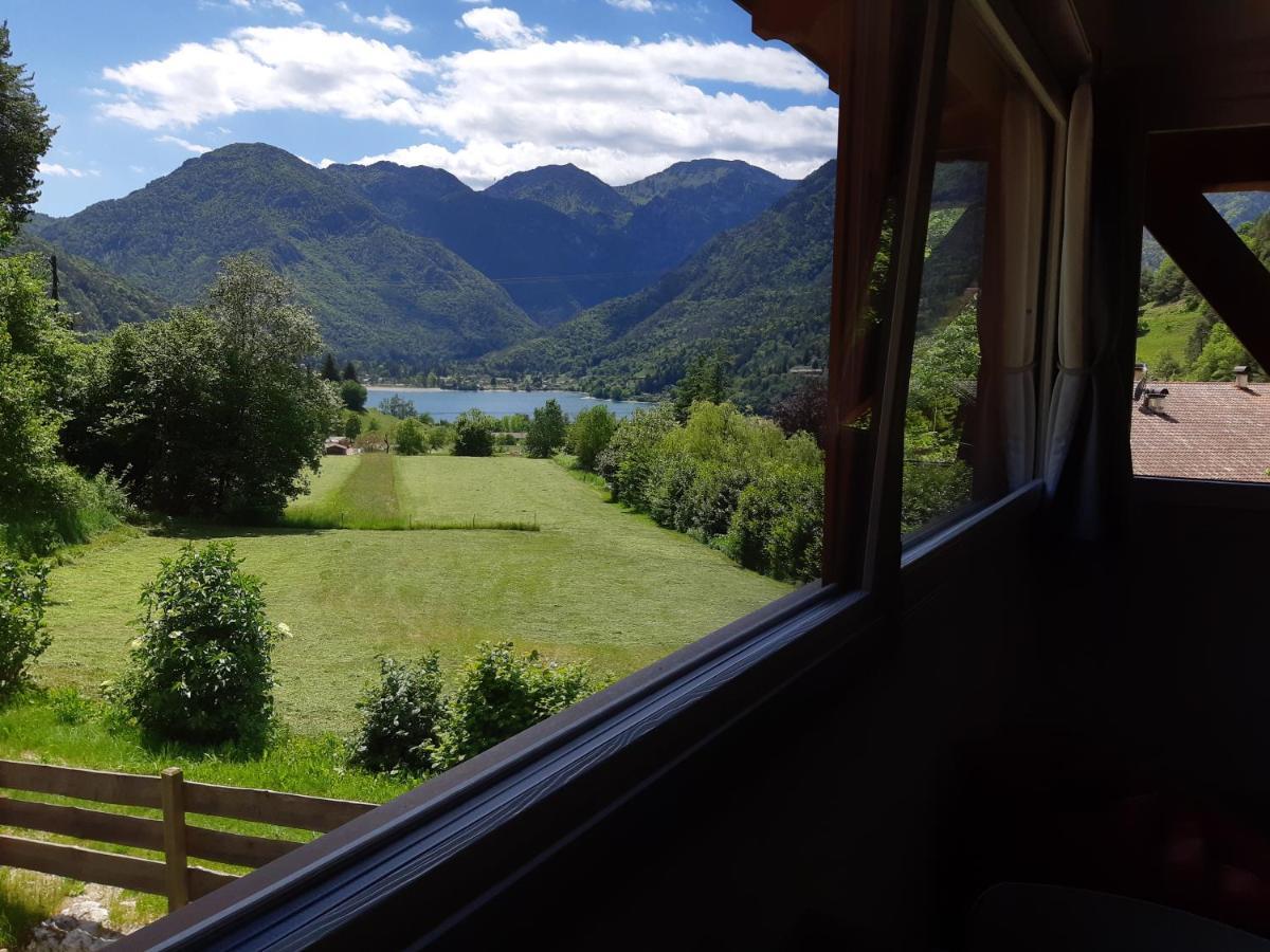 Ledro Nest Apartman Mezzolago Kültér fotó