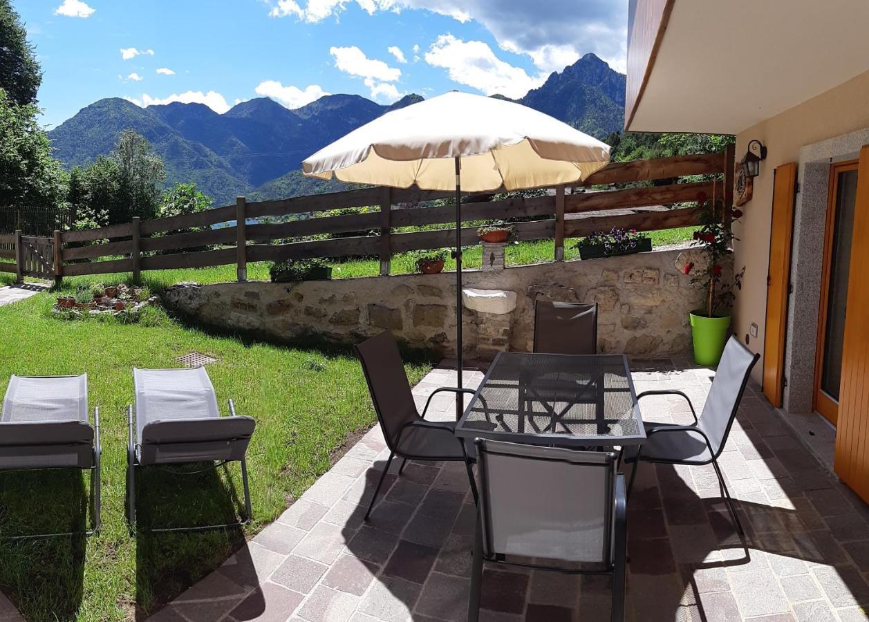 Ledro Nest Apartman Mezzolago Kültér fotó