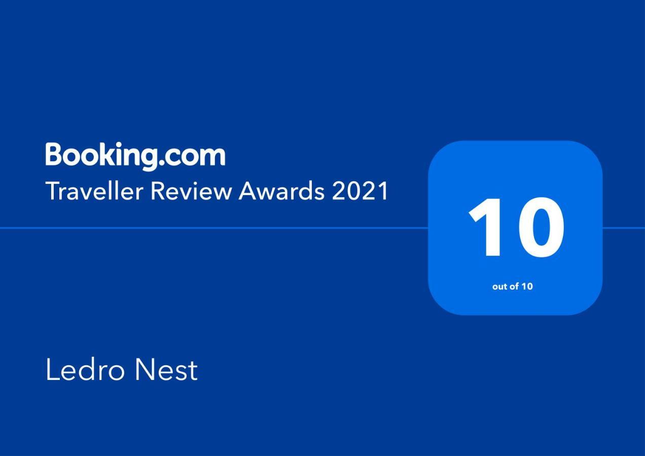 Ledro Nest Apartman Mezzolago Kültér fotó