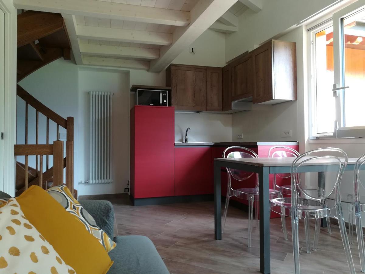 Ledro Nest Apartman Mezzolago Kültér fotó