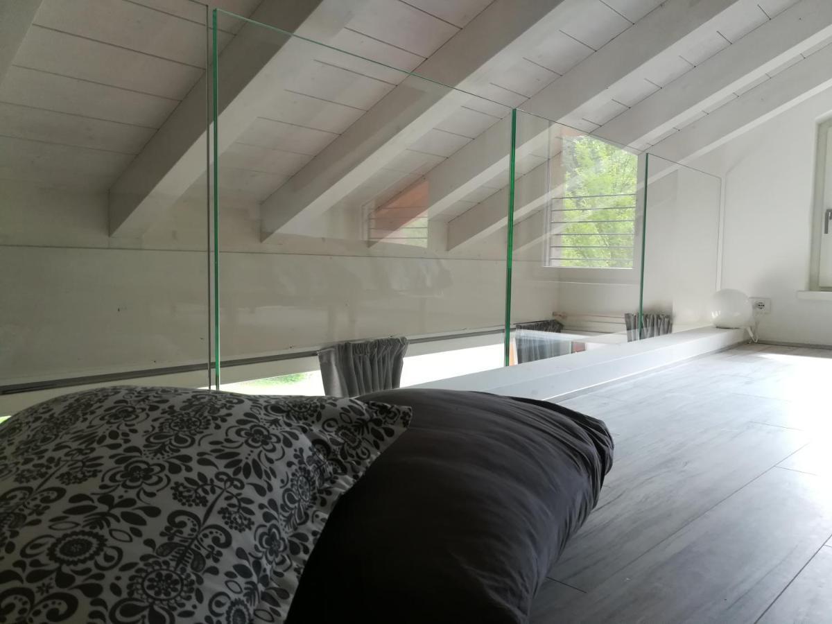 Ledro Nest Apartman Mezzolago Kültér fotó